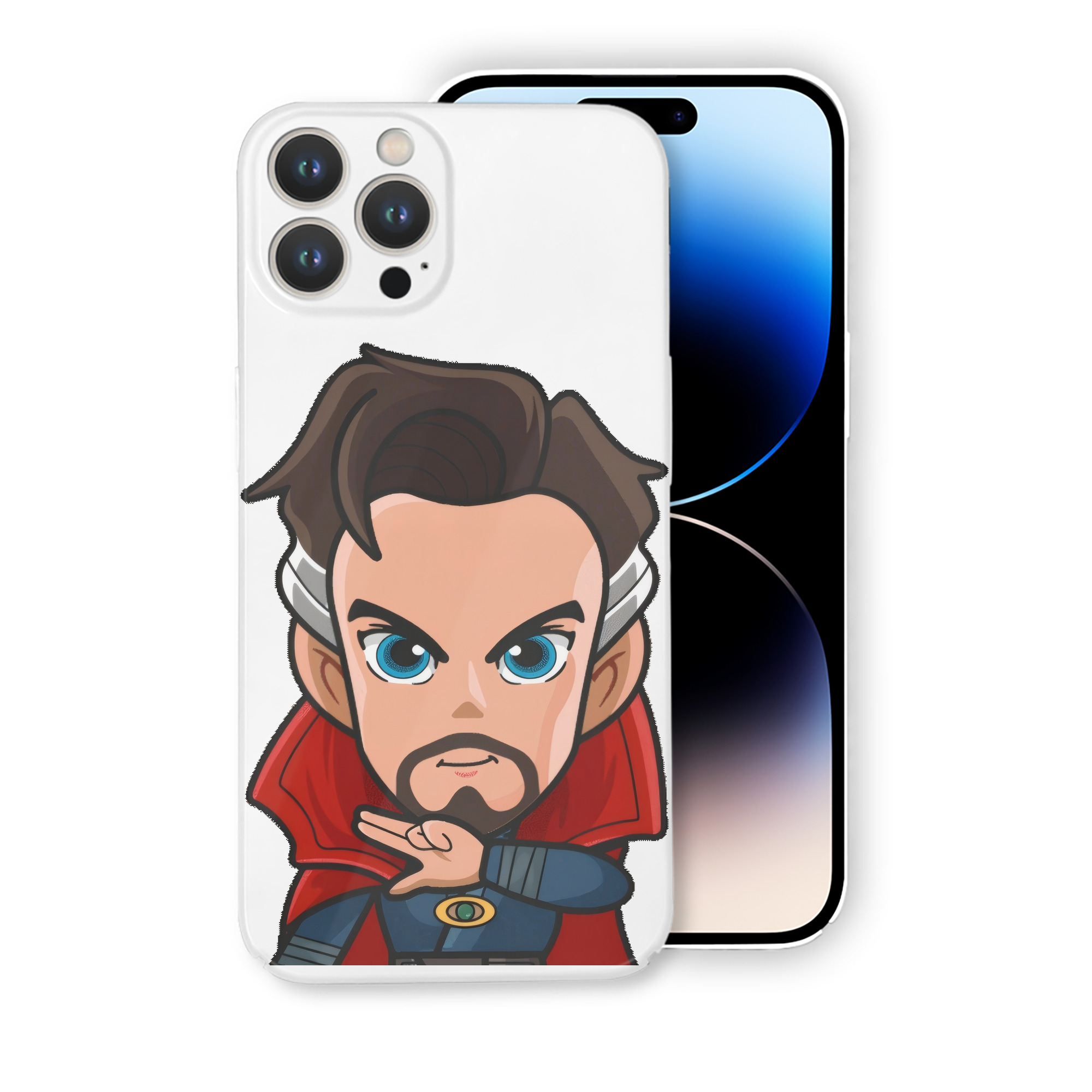 （画像用） アベンジャーズ The Avengers 【iPhone 14シリーズ対応】ハードケース